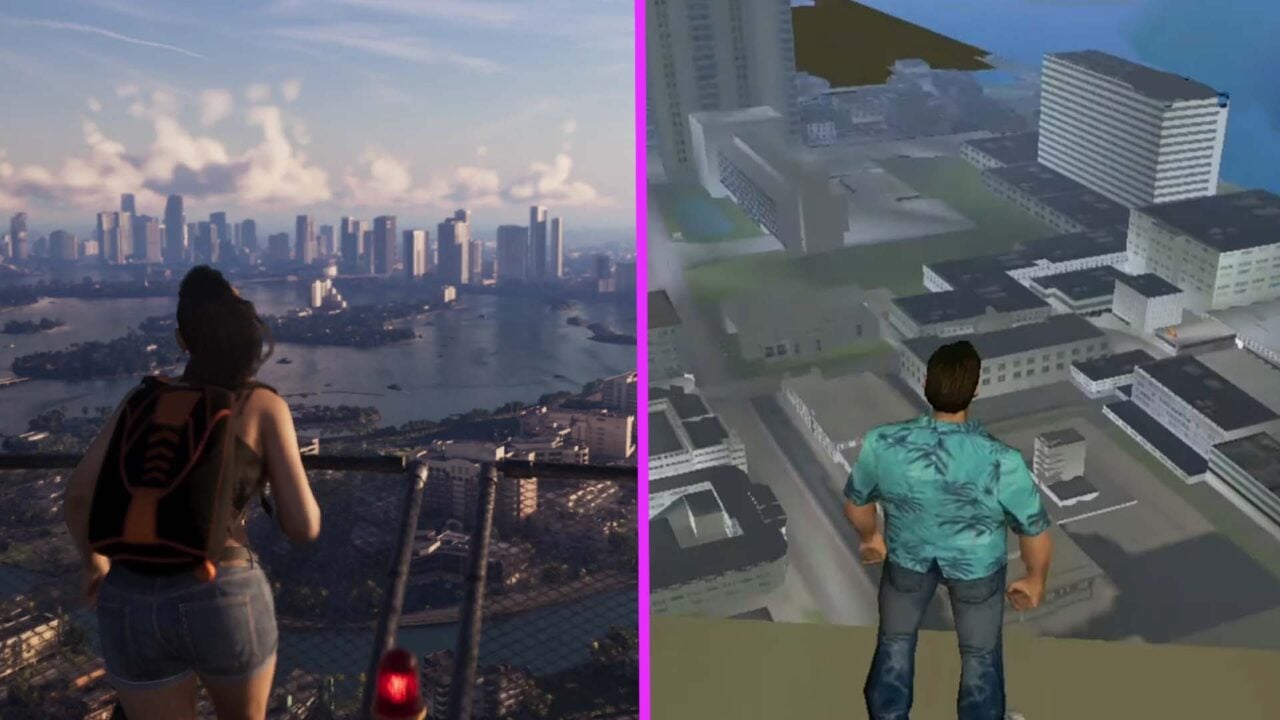 26 Comparisons of GTA 6 Screenshots Showcasing Differences Since Vice City