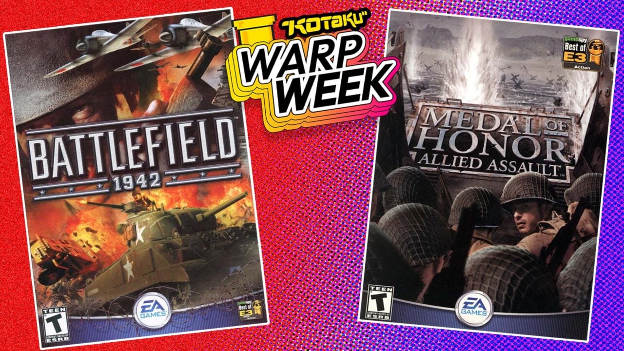 A Comparative Study of Battlefield 1942 and Medal Of Honor: Allied Assault: Identifying the Preeminent World War II Shooter