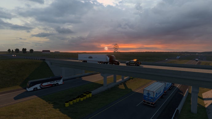 American Truck Simulator Introduces North Dakota Expansion Featuring Scenic Highways and Iconic Wildlife