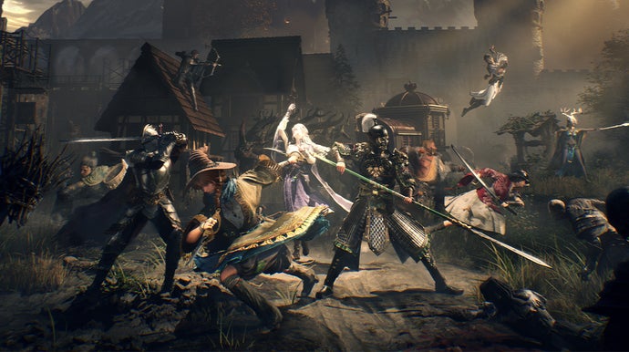“Among Shadows: A Dark Fantasy RPG Inspired by Nightreign and Among Us, Evoking the Challenging Atmosphere of Dark Souls”