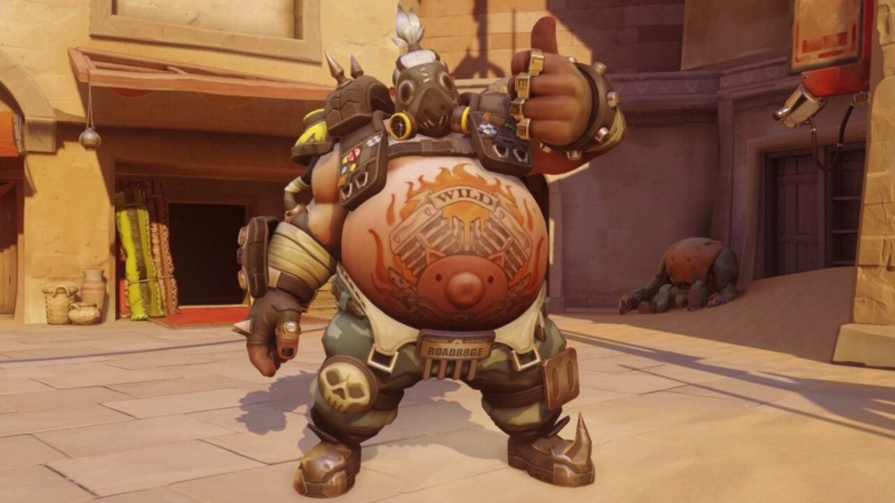 An Unforeseen Overwatch Character Pursues Roadhog’s Supreme Skill: Whole Hog