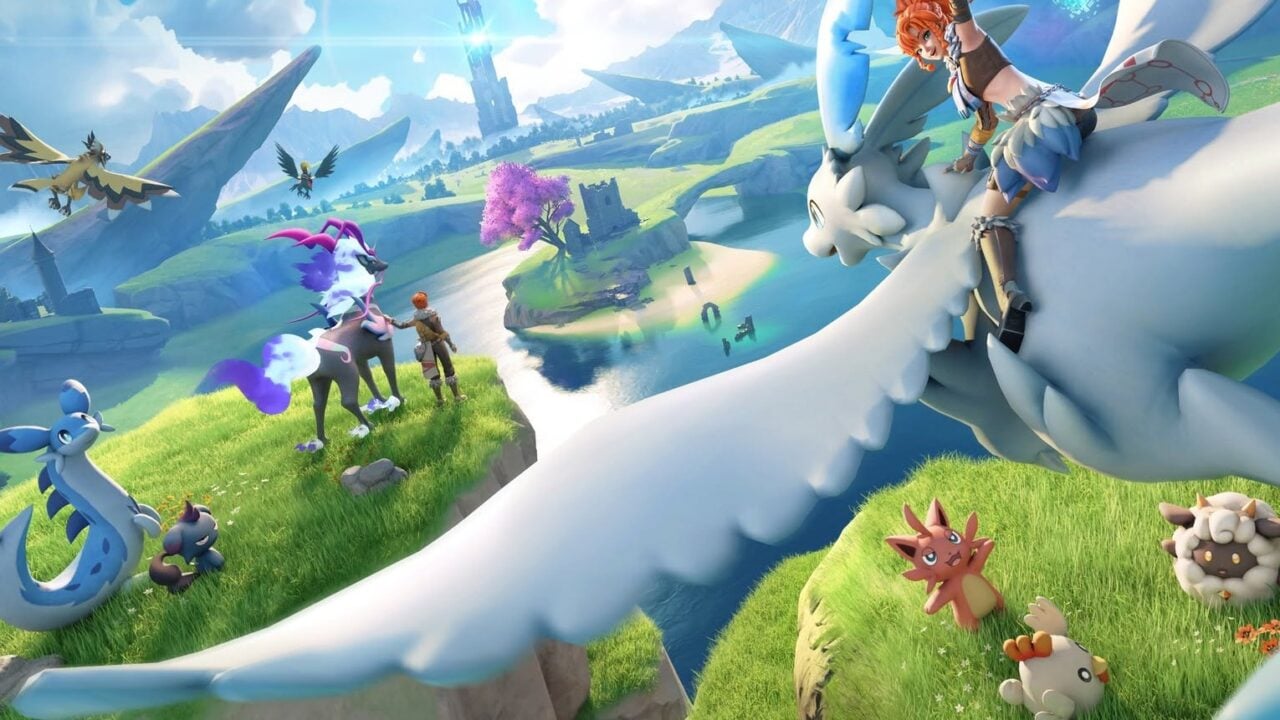 Announcement of Palworld Online MMO Launch Set for Within Four Months