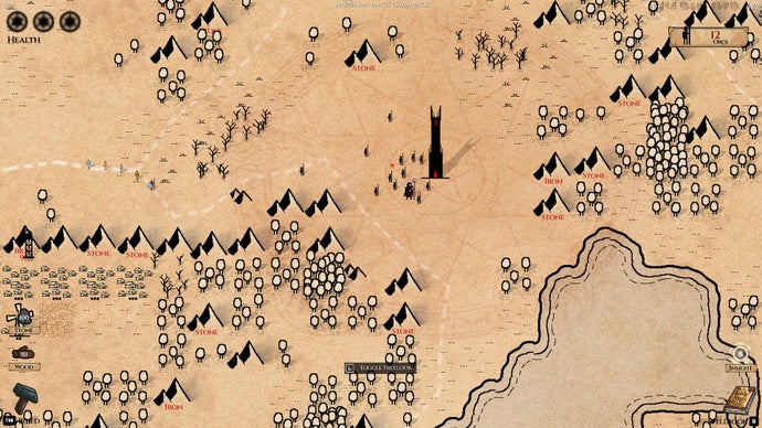 Arise Dark Lord: An Action-RTS Hybrid Game Featuring Undead Army Mechanics in a Lord of the Rings-Inspired Setting
