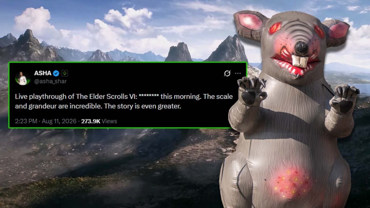 Asha Sharma, Xbox Leader, Confirms Encouraging Development Progress on Elder Scrolls VI In Light of Speculation Surrounding Bethesda’s Giant Rat Event