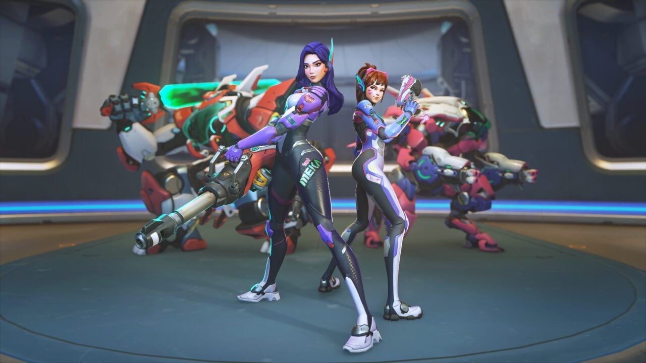 Blizzard Specifies That Overwatch’s Upcoming Mech Hero is Separate from D.Va