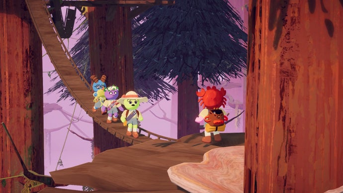 Co-op Climber Peak Completes Summit Achievement; Upcoming Major Update Introduces Two New Biomes Next Week