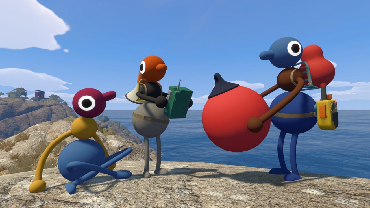“Collaborative Adventure Game from Untitled Goose Game Creator Promotes Player Teamwork”