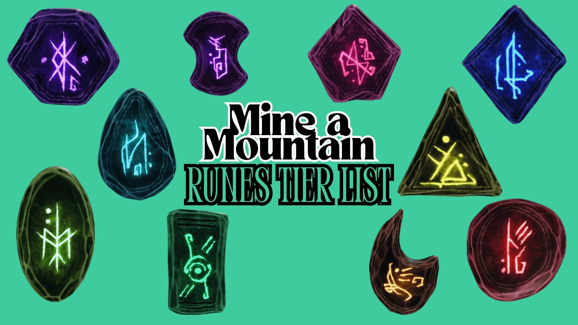 Comprehensive Guide to the Mine a Mountain Runes: Acquisition, Boulder Types, and Merging Strategy
