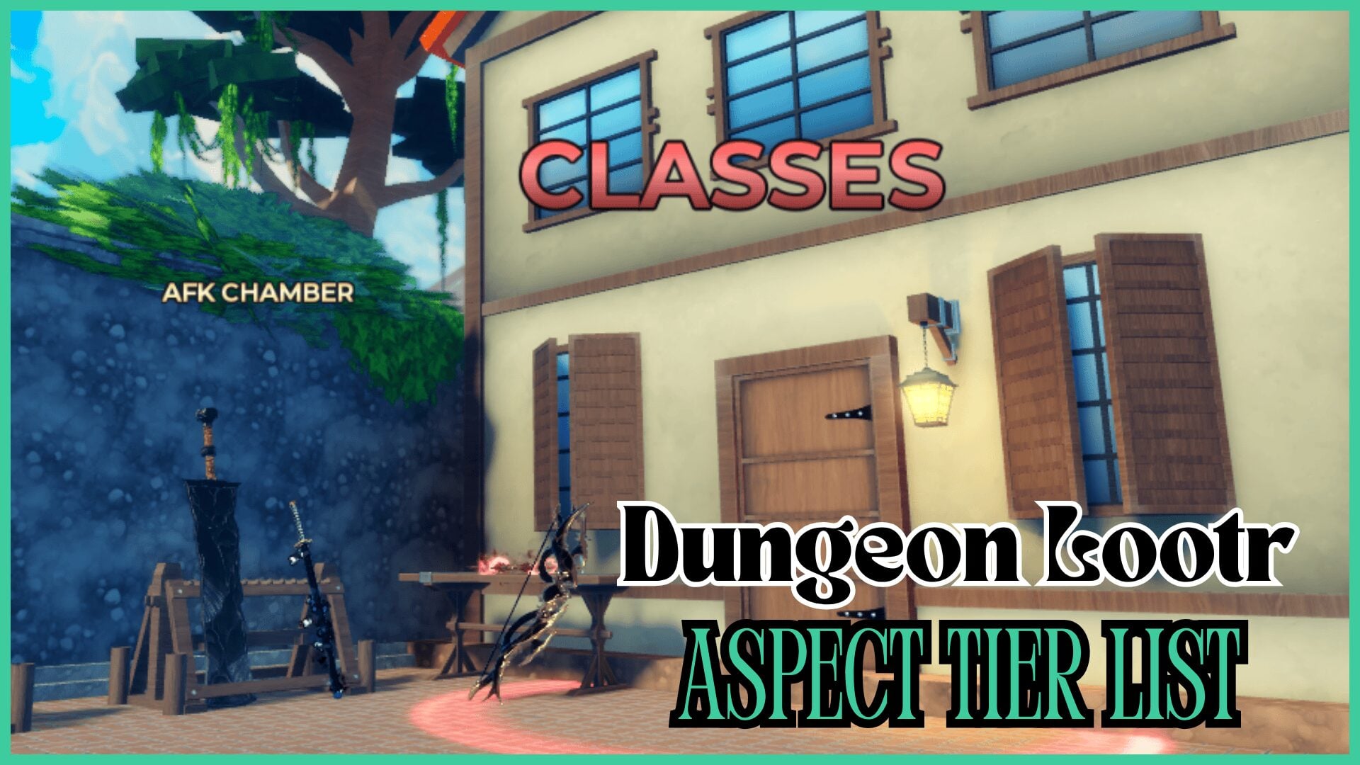 Comprehensive Tier List of Dungeon Lootr Aspects by Class