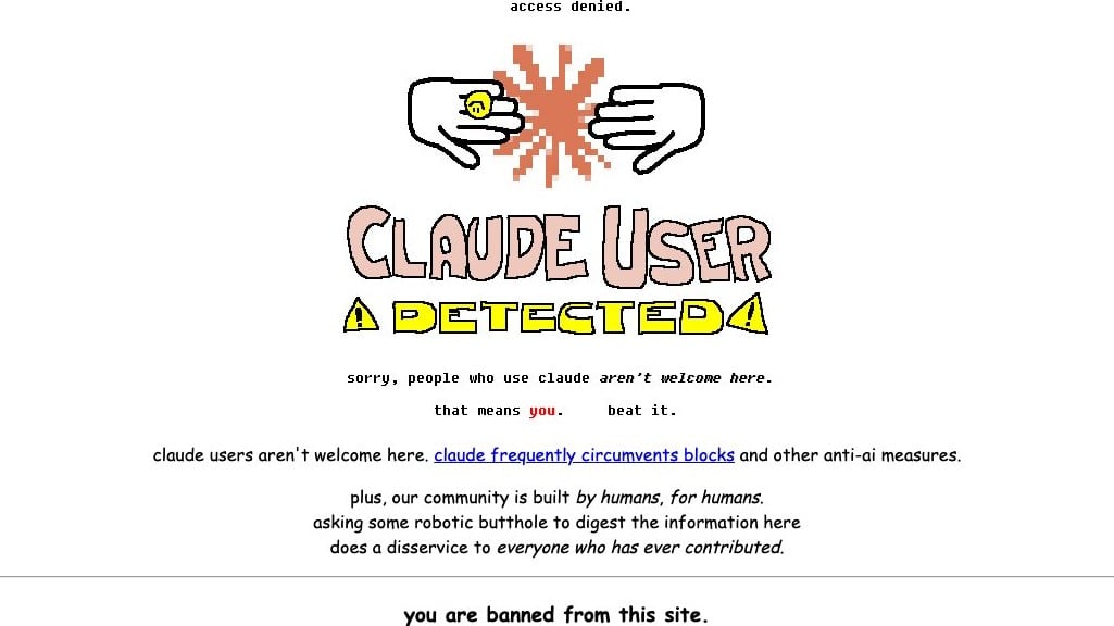 DDoS Assault Disables Well-Known Video Game Wiki After Prohibition of AI User