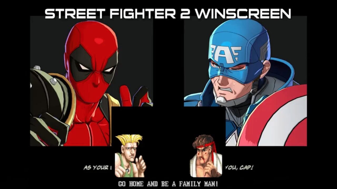 Deadpool’s Marvel Token Set Includes Fighting Game Allusions from Street Fighter and Other Timeless Favorites