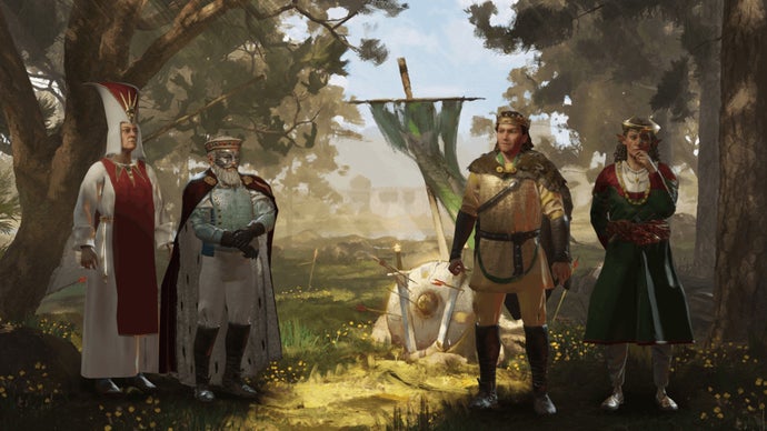 “Dragon Age: Thedas at War – A Total Conversion Mod for Crusader Kings 3 Inspired by BioWare RPGs, Reviving the Series During EA Development Pause”