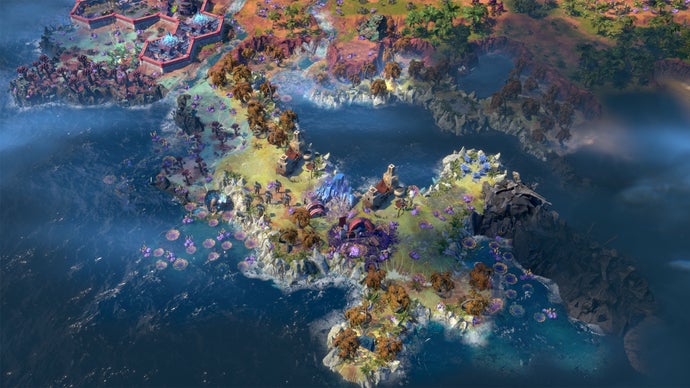 Endless Legend 2 by Hooded Horse Announces 1.0 Launch Date and Introduces New Faction of Terraforming Desert Dwellers