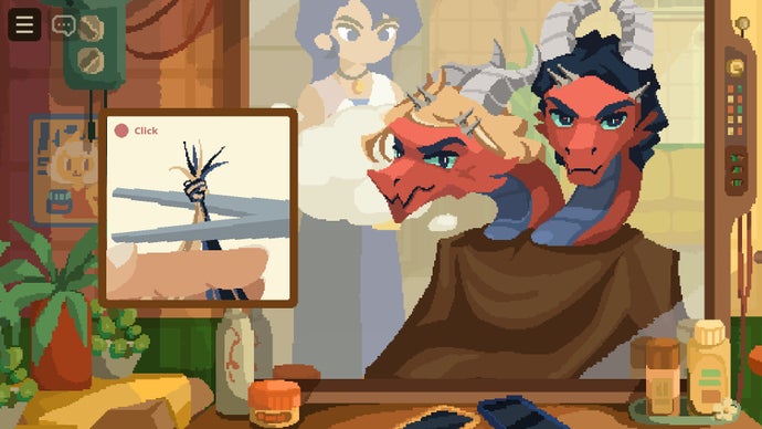 Exploring Beastfolk Barber: A Blend of Adorable Hairdressing and Thoughtful Worldbuilding