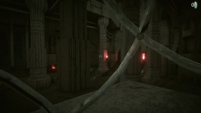 Exploring the Dark Soulful Architecture of The Canon of Balls: A Rolling Open World Game Influenced by Sega, Fumito Ueda, and Minecraft Parkour