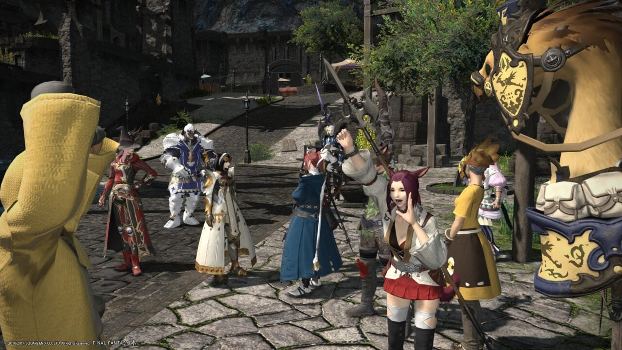 Final Fantasy 14 Shows Strong Performance on Switch 2, Despite Loading Glitch Problem