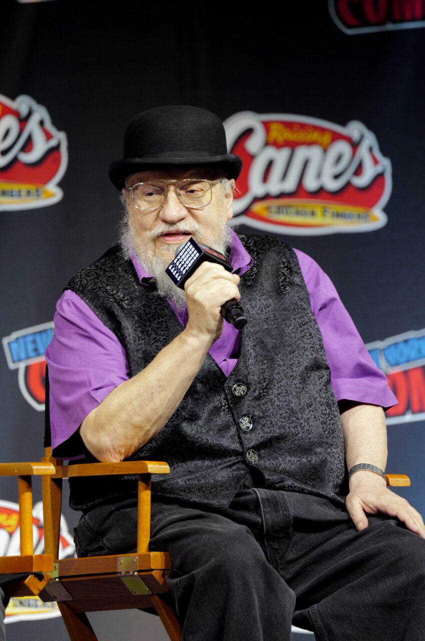 George R. R. Martin Shares Profound Feelings in Latest Statement
