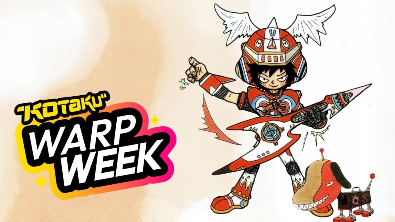 Gitaroo Man: A Distinctive and Original Perspective on the Guitar Hero Idea