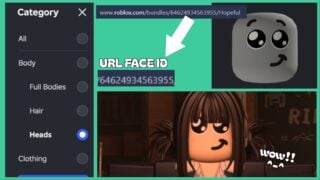 Guide to Locating Rintama High Face IDs
