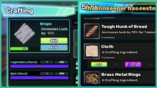 Guide to Obtaining Cloth in Unscathed [Roblox]