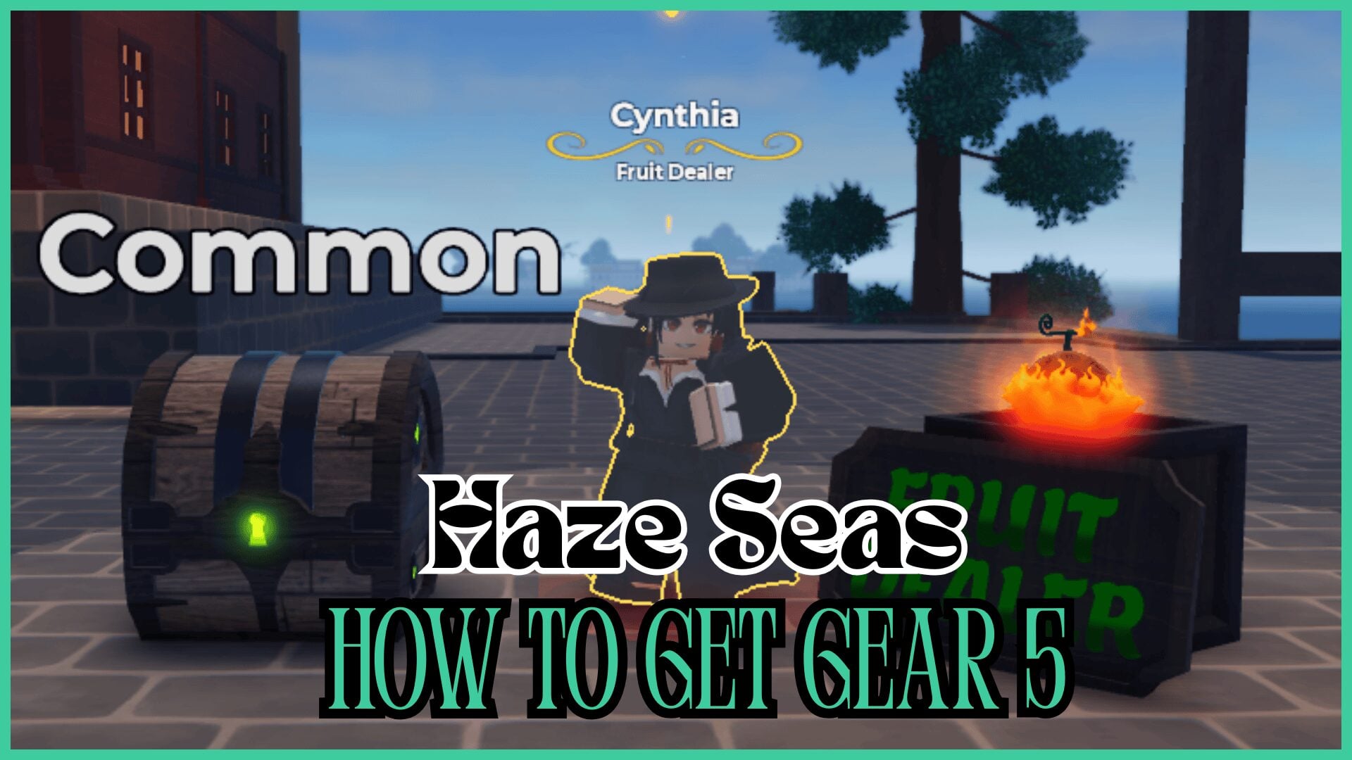 Guide to Obtaining Gear 5 and the Haki Book in Haze Seas