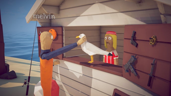 “How to Fish: Update on Steam’s Cursed Co-op Game with Private Lobbies, Eight Player Support, and Anti-Griefer Features”