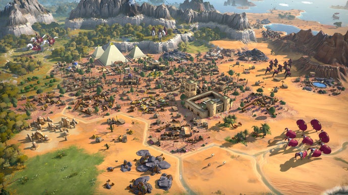 “Humankind 2: Reimagining Human History and Integrating Climate Change, Set to Release in 2027”