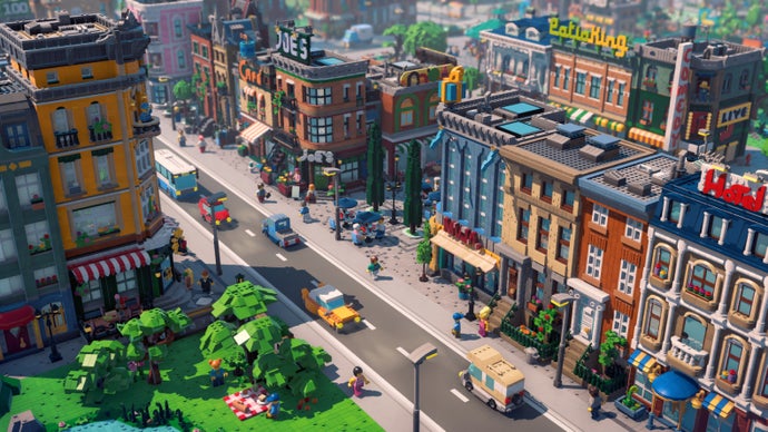 Iceflake Studios Develops Lego Skylines Following Success with Cities: Skylines 2