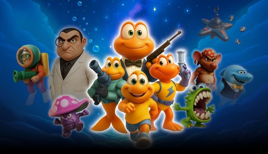 James Pond Co-Creator Slams AI-Powered Remake as Disrespectful and Soul-less