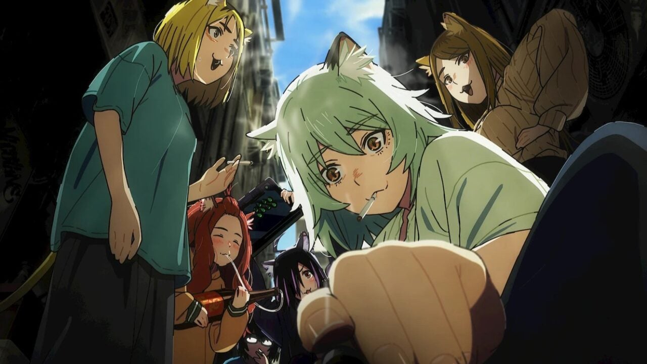 Japan’s Broadcasting Ethics Oversight Body Probes Chainsmoker Cat Anime for Representations of Illicit Drug Usage