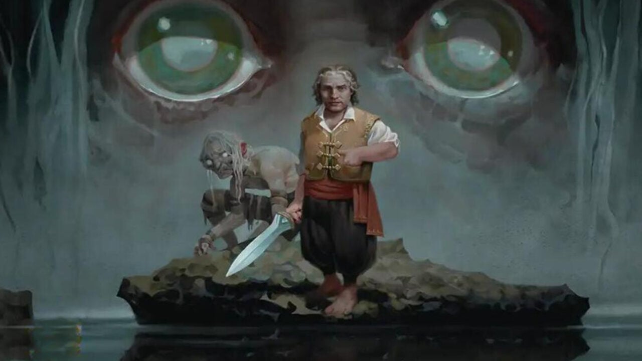 “Magic: The Gathering Reinvents Bilbo Baggins with Contemporary Allure”
