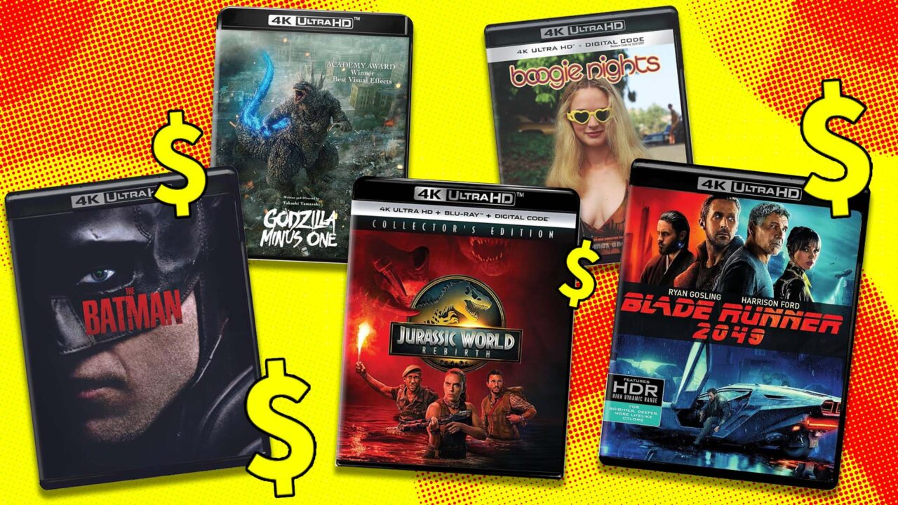 Major Discount on 4K UHD Blu-Rays Presents Chance to Grow Your Film Library