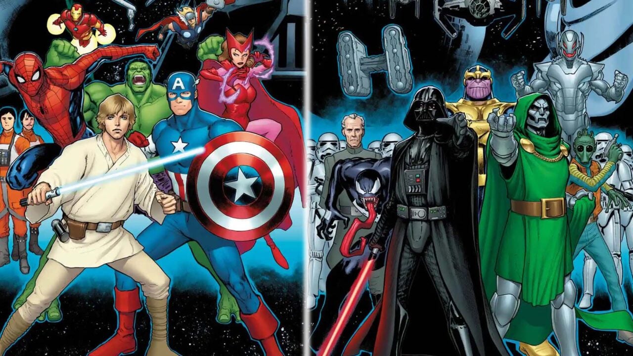 Marvel and Star Wars Update: Formal Crossover Event Planned for the Coming Year