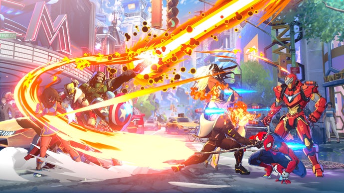 “Marvel Tokon: Fighting Souls Open Beta Faces Performance Issues on PC, Arc System Works Issues Apology to Players”