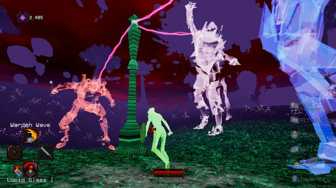 "Memoirium: A PSX-Style Soulslike Adventure Featuring Bizarre Dreamscapes and Bedroom Customization"