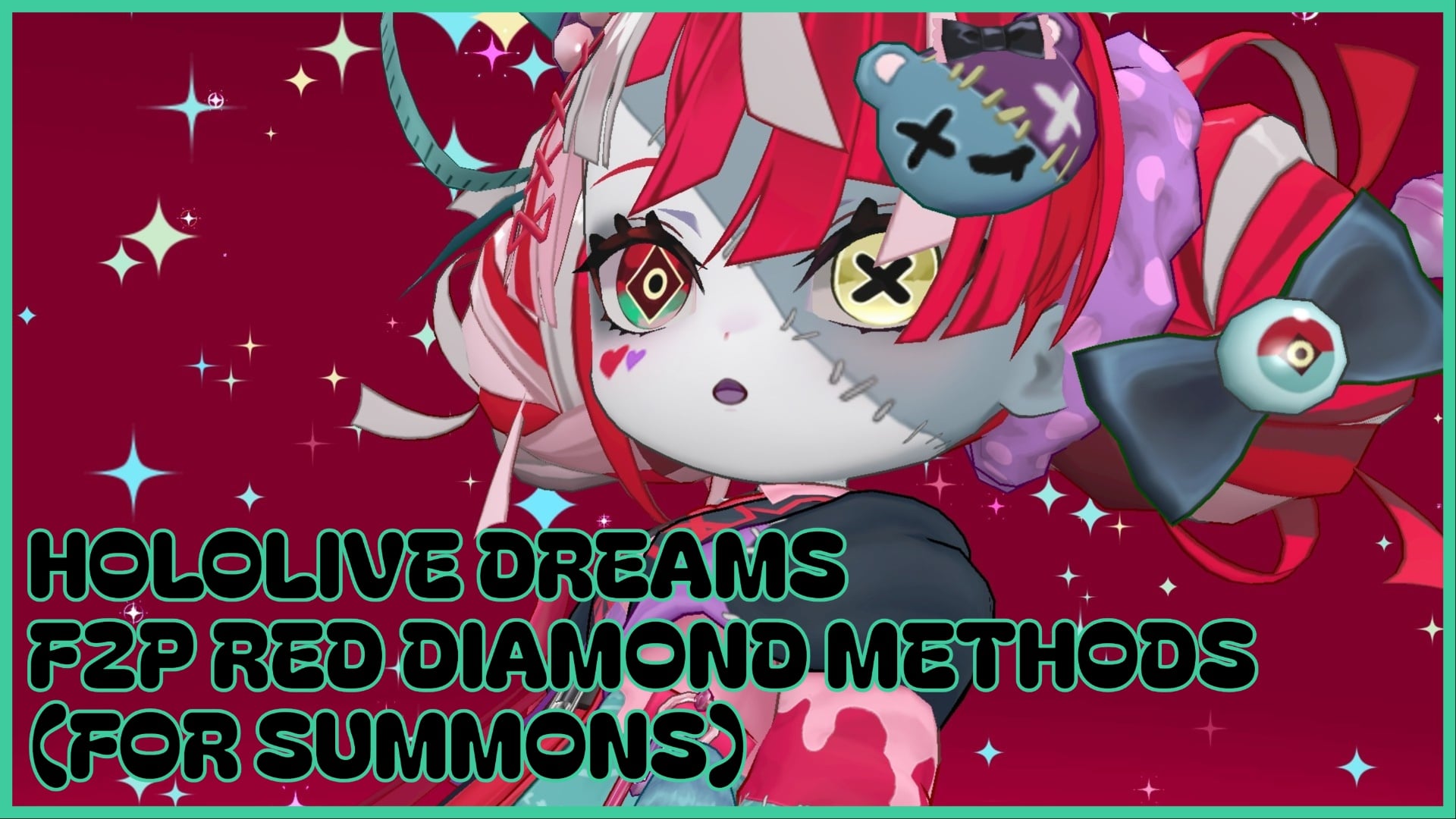 Methods for Obtaining More Summons with F2P Red Diamonds in Hololive Dreams