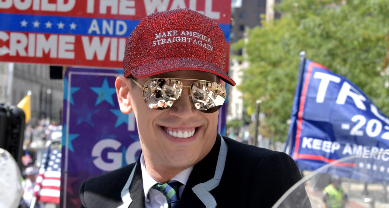 Milo Yiannopoulos Held by ICE for Deportation Actions