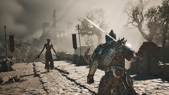 Mortal Shell 2 Offers Adjustable Difficulty Options: Health Regeneration Through Executions or Challenge Mode with Sunlight Disabled
