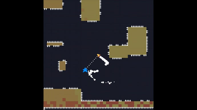 Navigate a Star through a Labyrinth in Today’s Star Is – A Daily Updated Free Game from the Love Eternal Developers