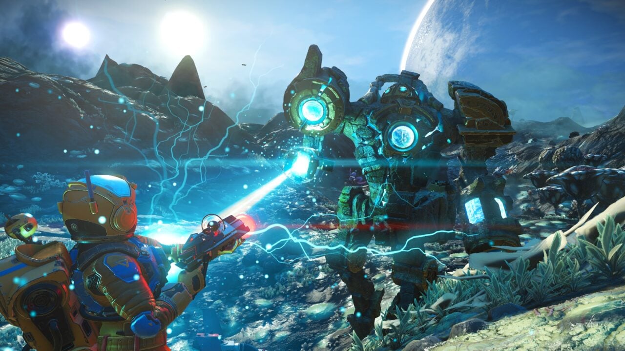 No Man’s Sky Studio Director Highlights Conventional Game Development Method, Indicating No Rush to Investigate AI Integration