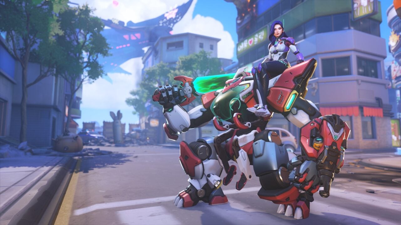 Overwatch Unveils New Hero Featuring Ultimate Ability Called "Limit Break," Even with No Influence from Final Fantasy