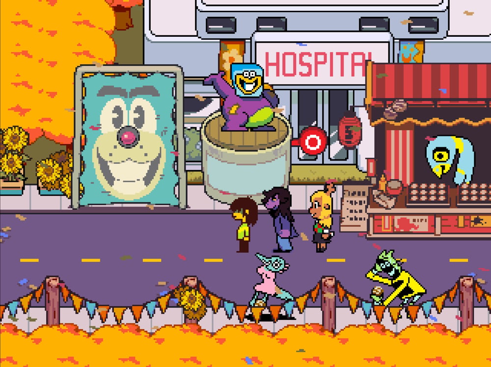 Participants of the Deltarune Fan Event Suffer Food Poisoning After Eating Takoyaki