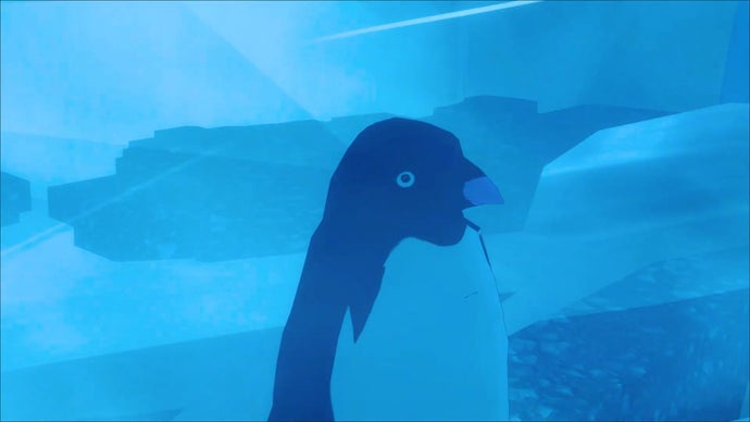 “Penguin Colony Release Date Trailer: A Look at Cosmic Horror Elements and Gameplay Features”