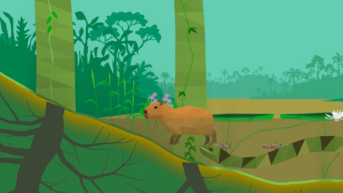 Polyzonia: An Ecosystem Simulation Focusing on Revitalizing the Amazon Rainforest for Self-Sustainability