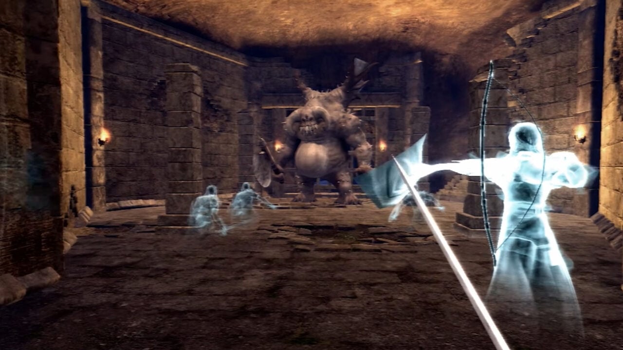 Prototype Footage of Demon’s Souls Unveils FromSoftware’s Original First-Person Strategy for the Souls Formula