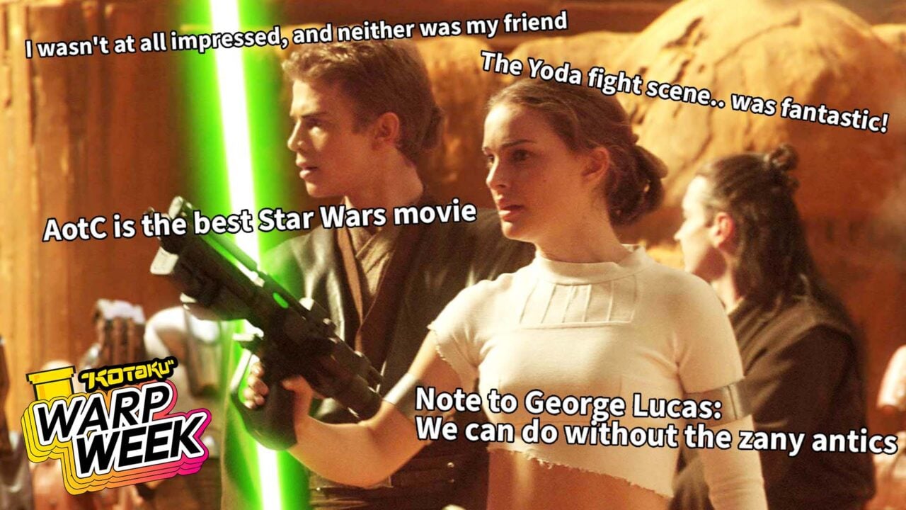 Public Responses to the Launch of Star Wars: Attack of the Clones Emphasize Acclaim for CG Yoda