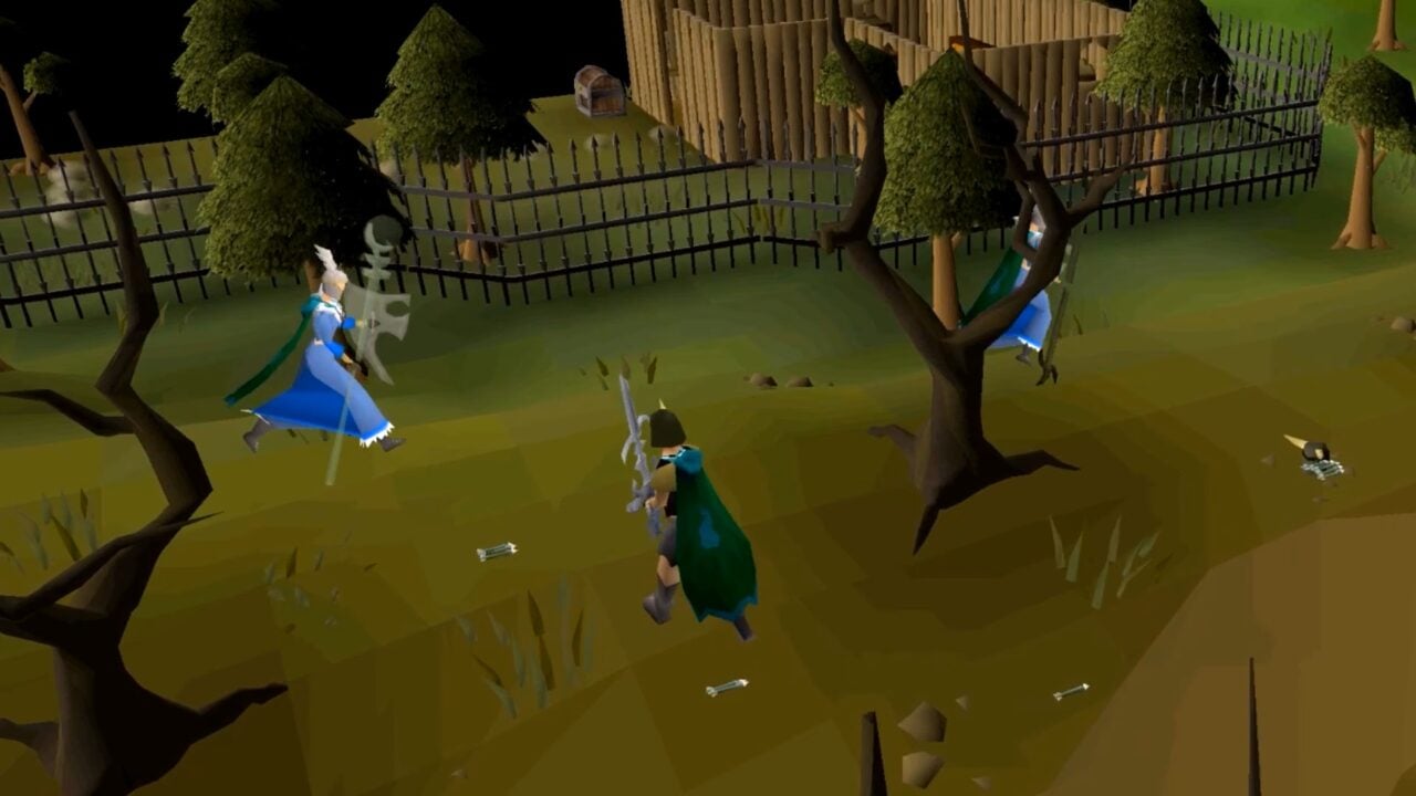 Reaching the Fishing Cap in Old School RuneScape with Just the Starter Net: A Feat Manifested as ‘Nothing Really Matters’