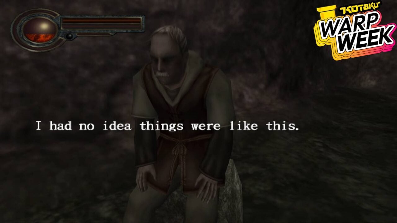 Reflections on My Encounter with FromSoftware’s Demanding Dark Souls Antecedent for Kotaku’s Warp Week