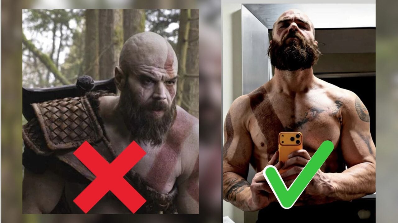 Ryan Hurst Presents Enhanced Photo of Himself as Kratos, Igniting Conversation on Amazon’s Creative Approach