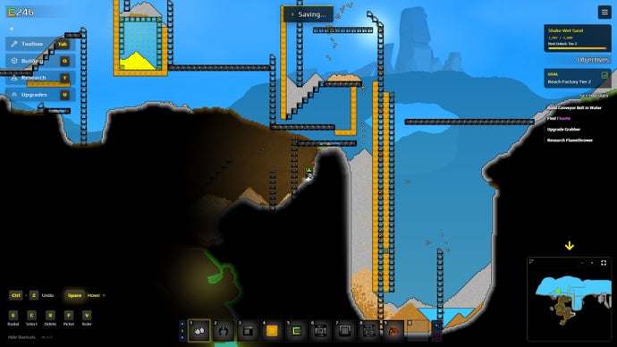 “Sandustry: A Review of the First Factory Simulation Game that Excels in Key Areas”